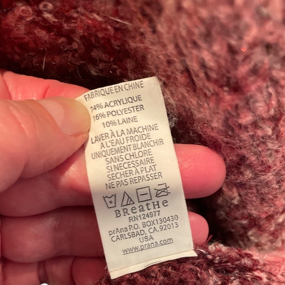 Prana Rhonda Duster open front cardigan. Size small (women’s 4-6) - Picture 4 of 10